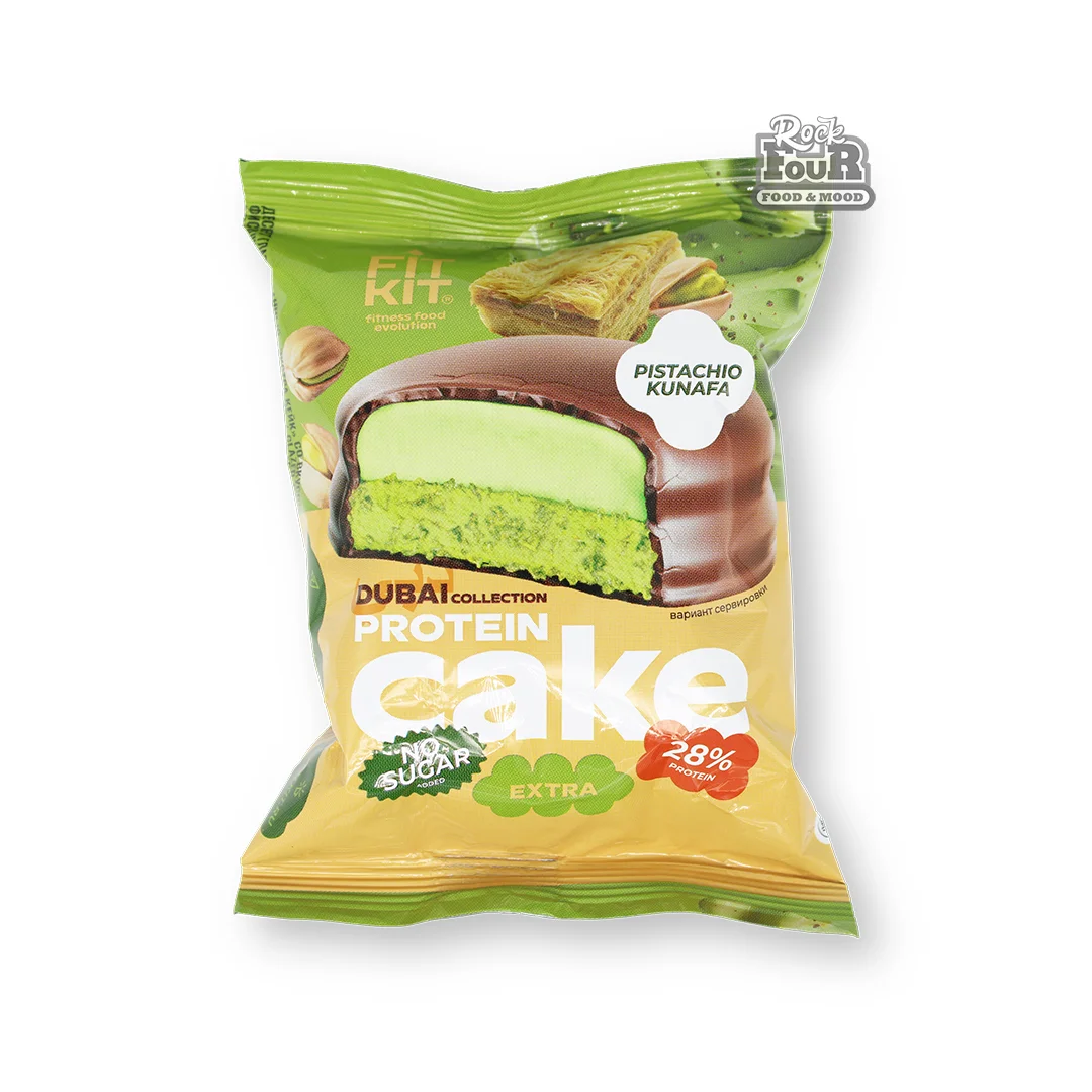 Protein cake "FIT KIT Cake with Extra Dubai Chocolate" 50g